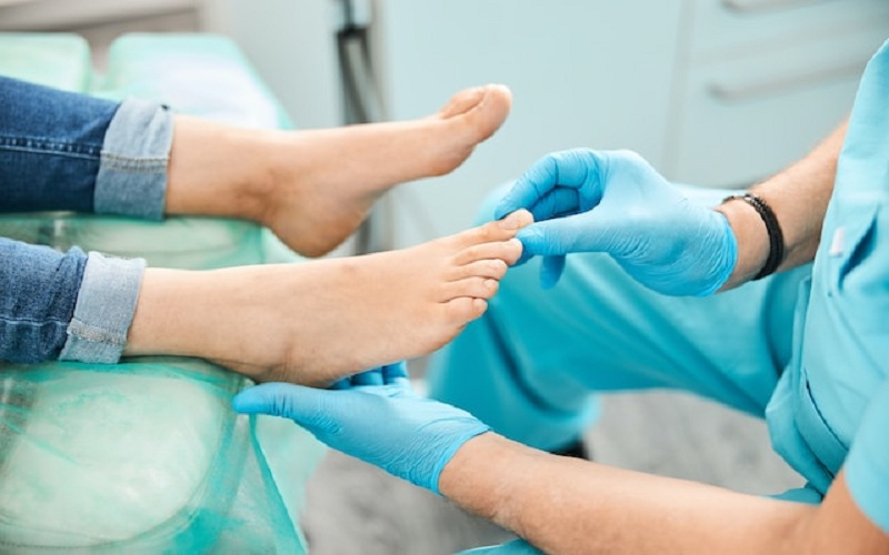 Podiatry Appointment